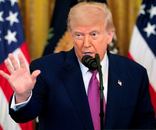 Trump: Iran Will Never Collect Tolls, Extortion Will End