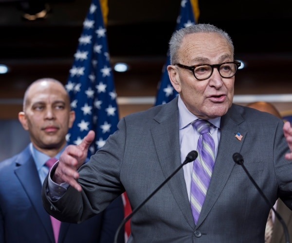 Schumer: Immigration Enforcement 'Reminiscent of a Dictatorship'