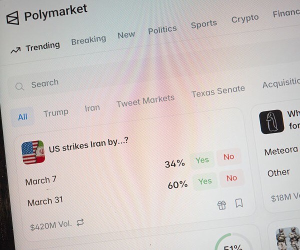 New Polymarket Accounts Bet Big on Ceasefire Hours Before Announcement