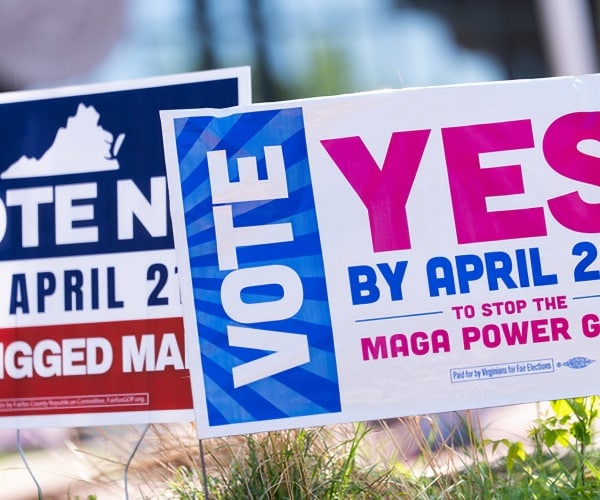 Virginia Supreme Court Questions Democrat-Drawn Redistricting Plan