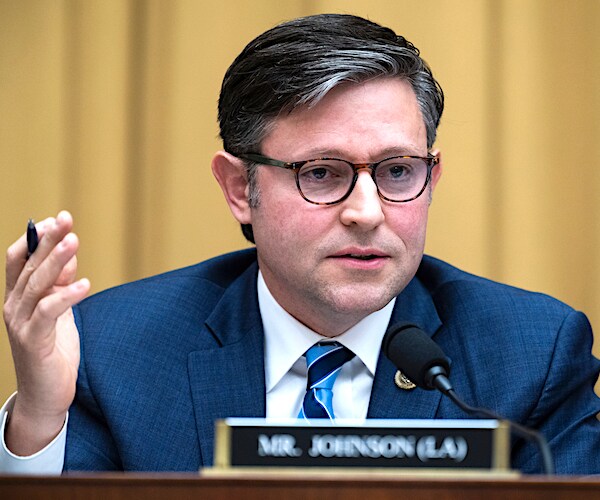 Conservatives Must Back Mike Johnson for Speaker