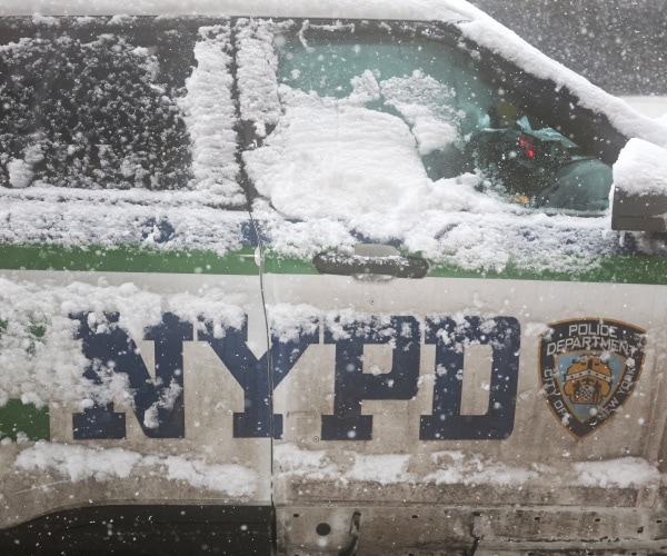 Officers Injured as Crowd Targets NYPD With Snowballs