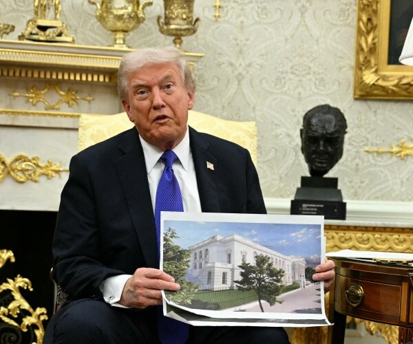 Trump Seeks Fast Approval for White House Ballroom