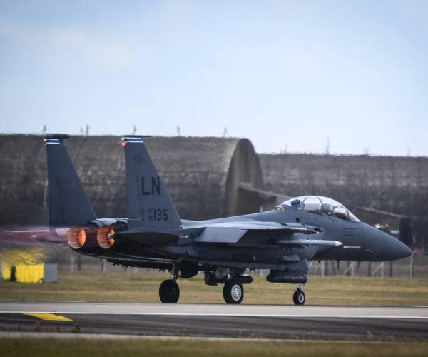 Holt to Newsmax: Recovery of US Officer From Downed F-15E Likely