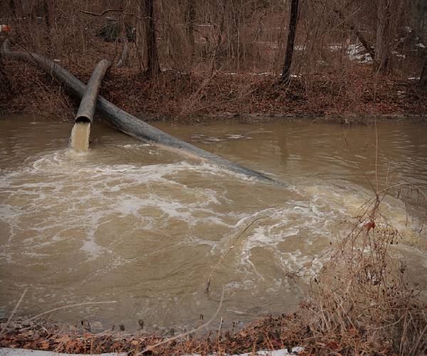 Trump: Feds to Take Over Potomac Sewage Spill Cleanup