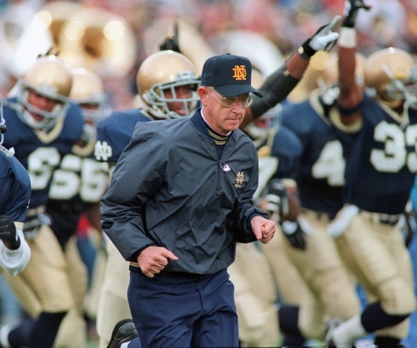 Legendary Notre Dame Coach Lou Holtz Dies at 89