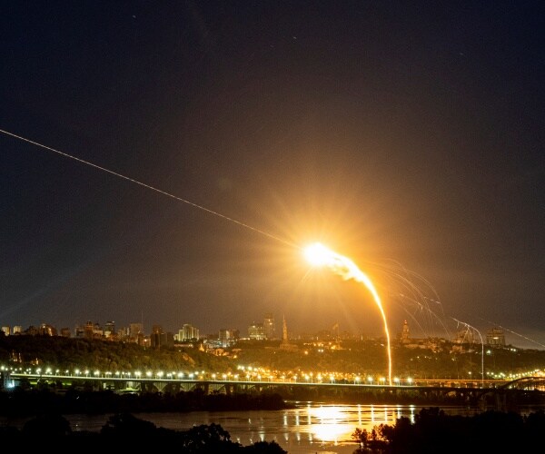 Russia Launches Missile Attack on Ukraine‚ 12 Dead