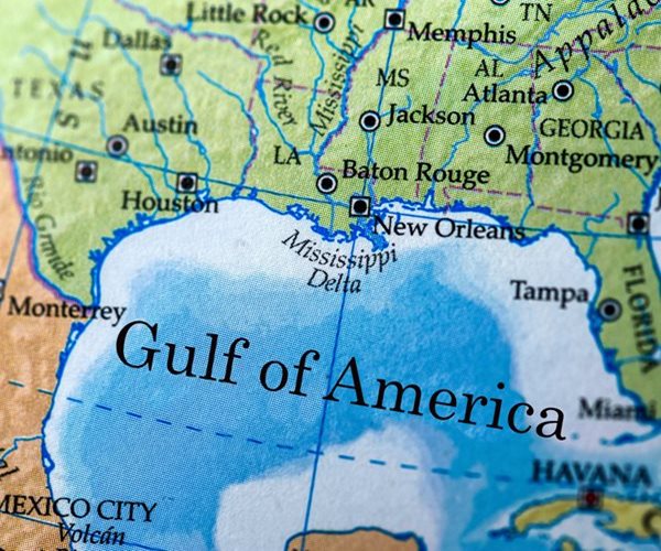 Oil Producer Chevron Uses Term 'Gulf of America'