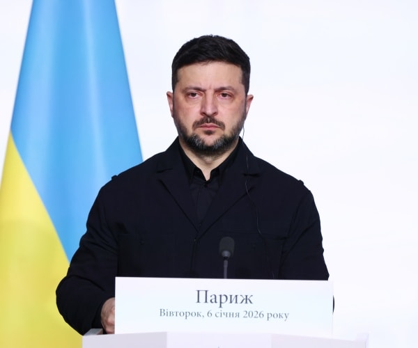Zelenskyy Staying in Kyiv After Russian Strikes