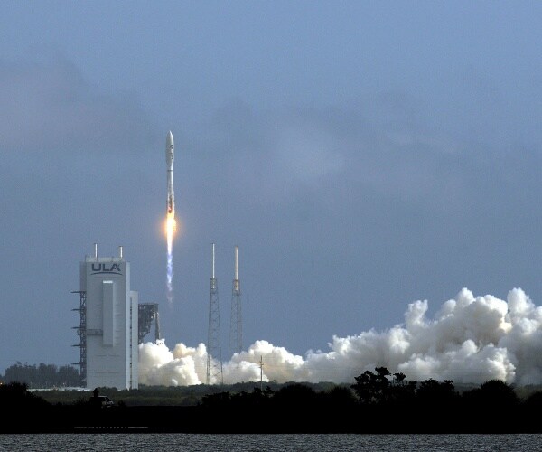 US Military's Spaceplane Blasts Off on Secret Mission