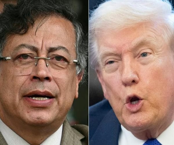 'You Are Great': Trump, Colombia's Petro in Barb-Free Meeting