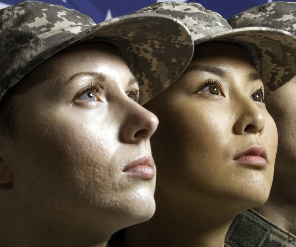 Proposal to Draft Women Troubles Vulnerable Dems