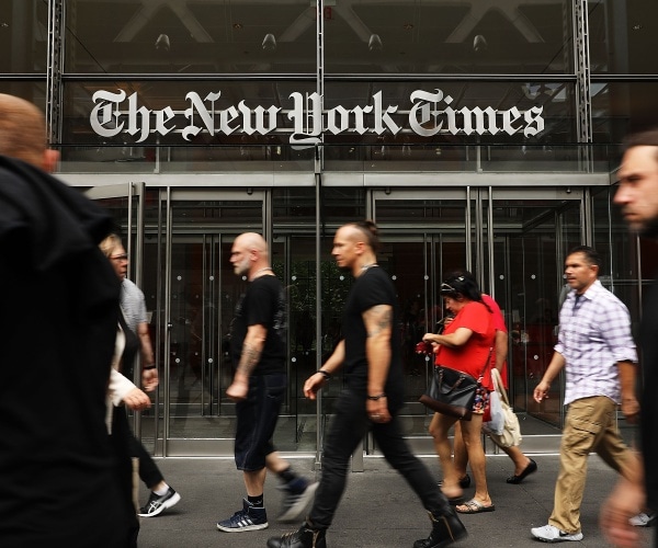 EEOC Prepares Lawsuit Against New York Times Over Bias Claim