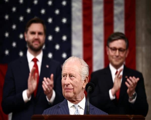 King Charles Grasped 'Opportunity' on US Trip, Palace Says