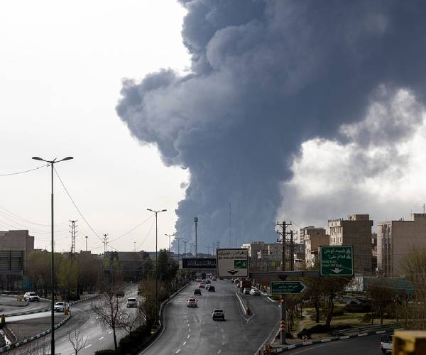 Trump on War: 'Practically Nothing Left to Target'