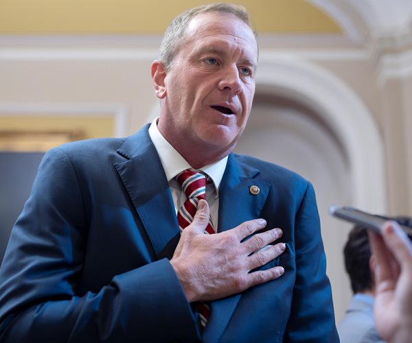 Sen. Schmitt to Newsmax: Trump Will 'Get His Team in Place'