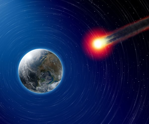 Asteroid Strike Chance Rises, but NASA Quells Fears