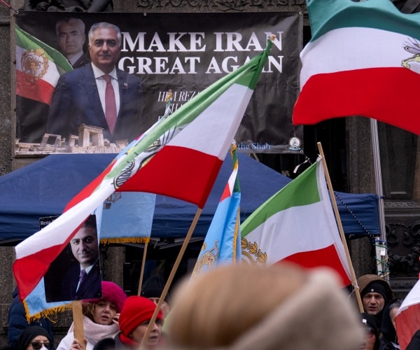 Iran State TV Hijacked With Protest Message