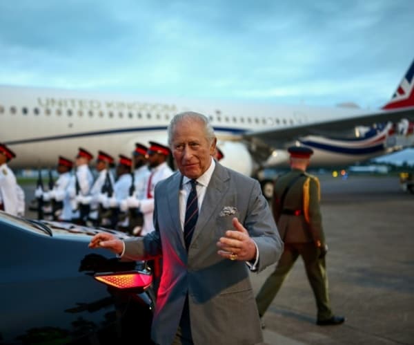 King Charles Arrives in Bermuda After Whirlwind US Visit