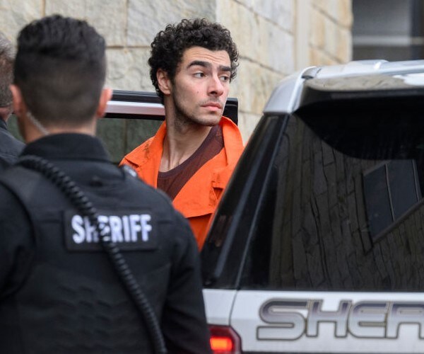 Mangione Pleads Not Guilty to 'Terrorist' Murder