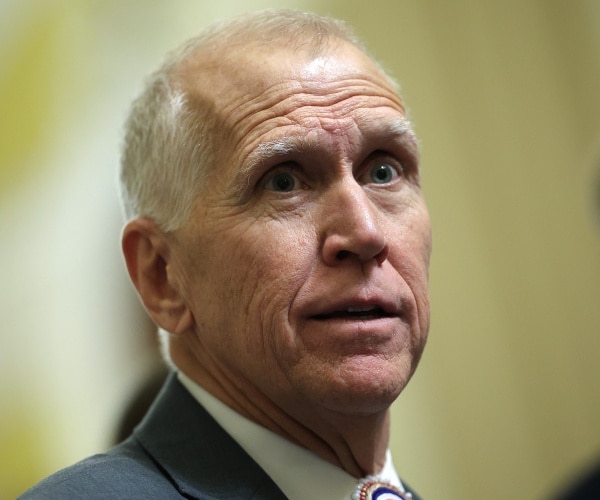 Sen. Tillis Accuses Trump Admin of 'Political Lawfare'