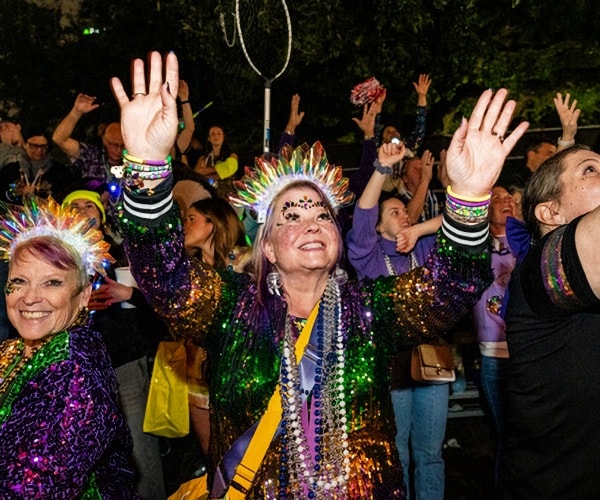 New Orleans Celebrates Mardi Gras, the Indulgent Conclusion of Carnival Season