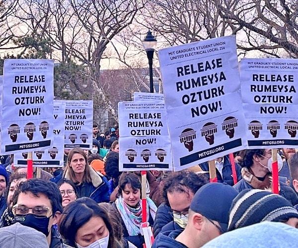 Tufts Student Rumeysa Ozturk Leaves US After Immigration Settlement