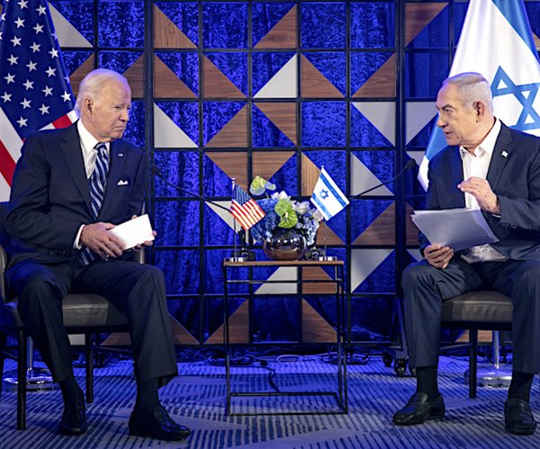 Biden on Netanyahu Call&colon; 'I Did Not Ask for a Cease-Fire'