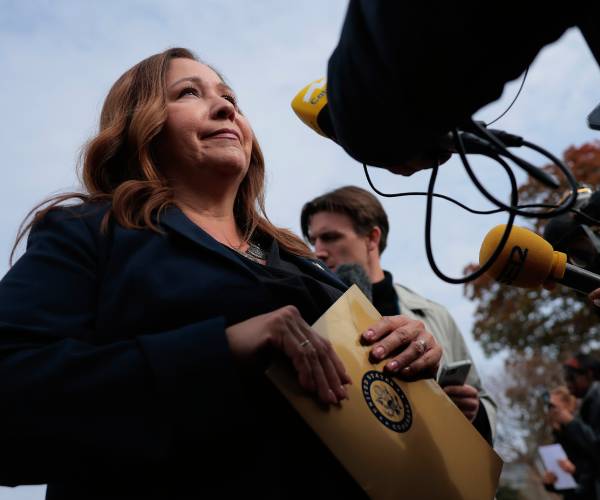 DHS Denies Rep. Grijalva's Claims of Being Pepper Sprayed