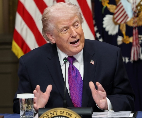 Trump: Iran War End 'Mutual' Decision With Bibi