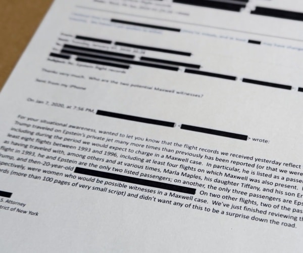 DOJ to Review 5.2M More Pages of Epstein Files