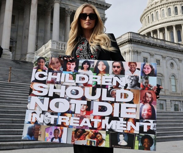 Paris Hilton Hints at Political Run