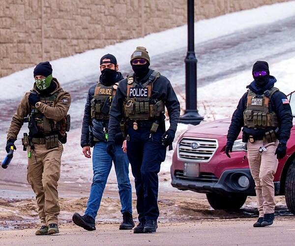 ICE-W.Va. Police Op Nabs More Than 650 Illegal Aliens