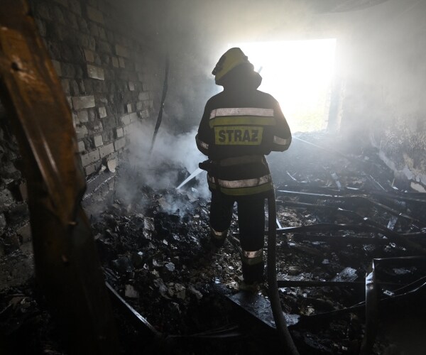 Russian Missile Attack Kills 5 in Ukraine's Kharkiv