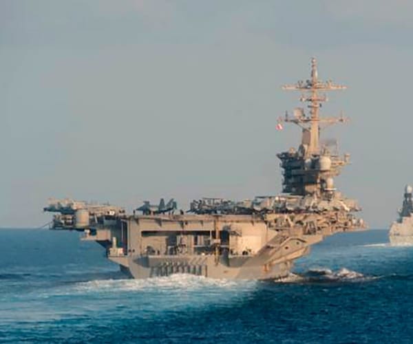 US Shoots Down Iranian Drone Approaching Aircraft Carrier