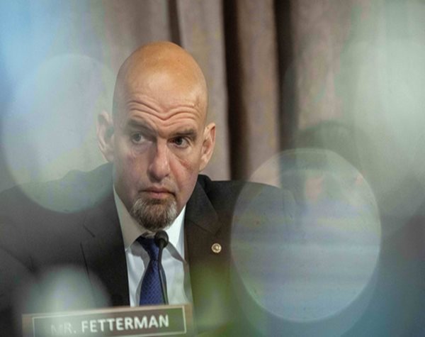 Sen&period; Fetterman Says He Thought News About His Depression Treatment Would End His Political Career