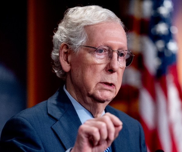 Sen. McConnell Hospitalized With Flu-Like Symptoms