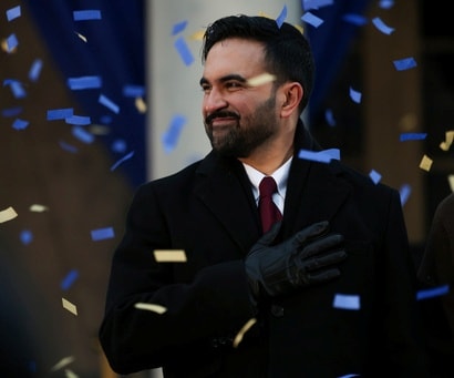 Mamdani Vows Socialist Agenda at NYC Inauguration