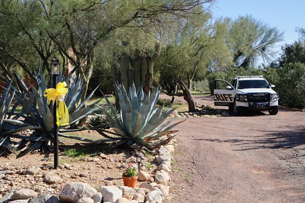 Volunteers Find Backpack Near Nancy Guthrie's Home