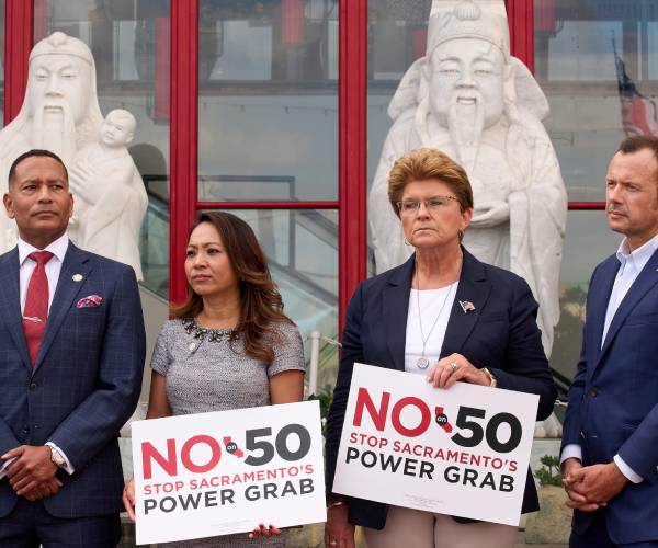 Judges Reject GOP Bid to Block California Maps