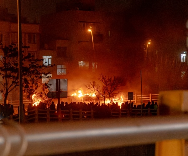 Report Claims 12,000 Dead in Iran Protest Crackdown