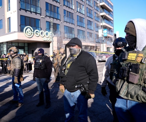 Armed Man Shot, Killed by Federal Agents in Minneapolis