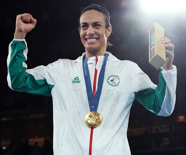 AP Under Fire for Honoring Olympic Boxer Imane Khelif