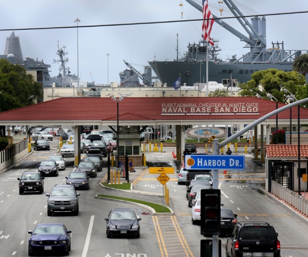 Controversial Billboard Urges Troops to Defy Orders