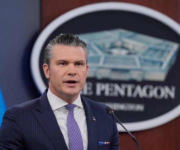 Hegseth: Troops May Carry Personal Guns on Bases