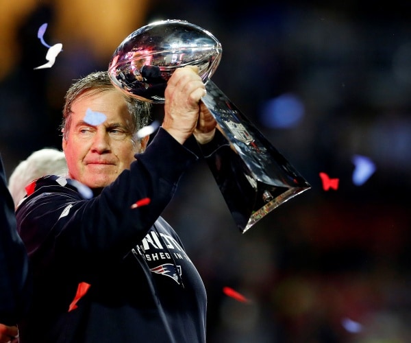 Trump: Put Bill Belichick in Hall of Fame