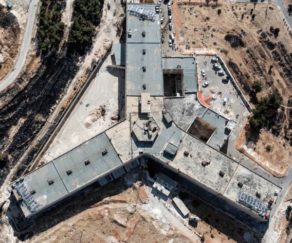 Newsmax Gains Access to Saydnaya Prison, Syria's 'Human Slaughterhouse'