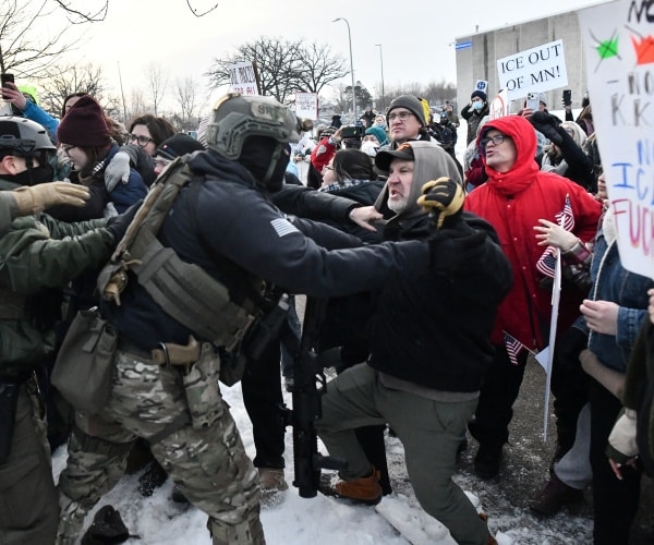 Trump Threatens Insurrection Act for Minnesota