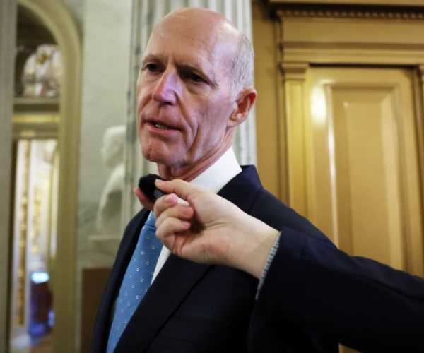 Sen. Rick Scott: Will 'Take A While' to Control Strait of Hormuz
