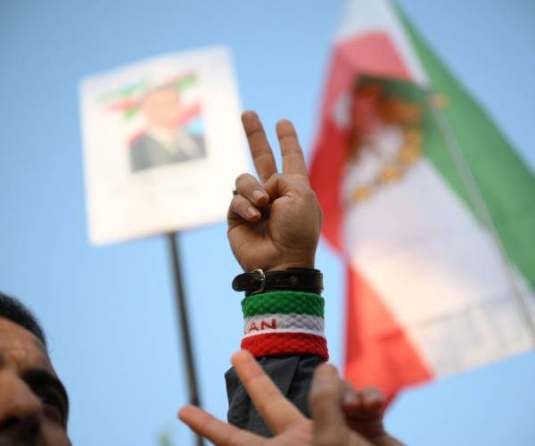 Trump Says Iran's Ambitions as Dead as Its Regime